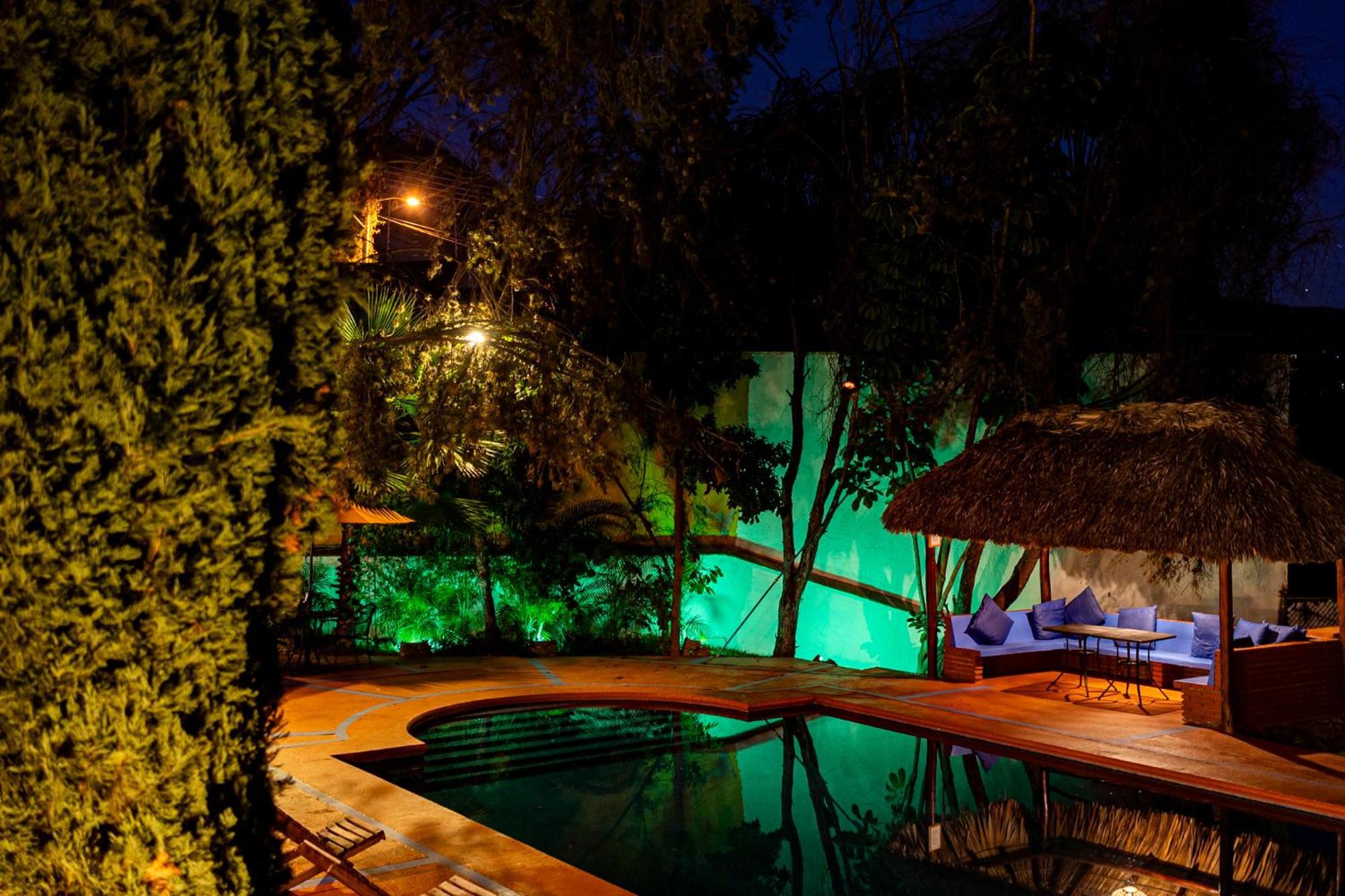 Oaxaca Hotel Casa Yunenisa מראה חיצוני תמונה