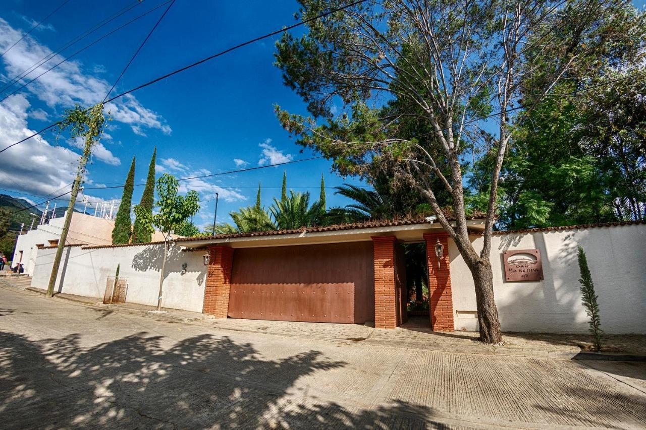 Oaxaca Hotel Casa Yunenisa מראה חיצוני תמונה