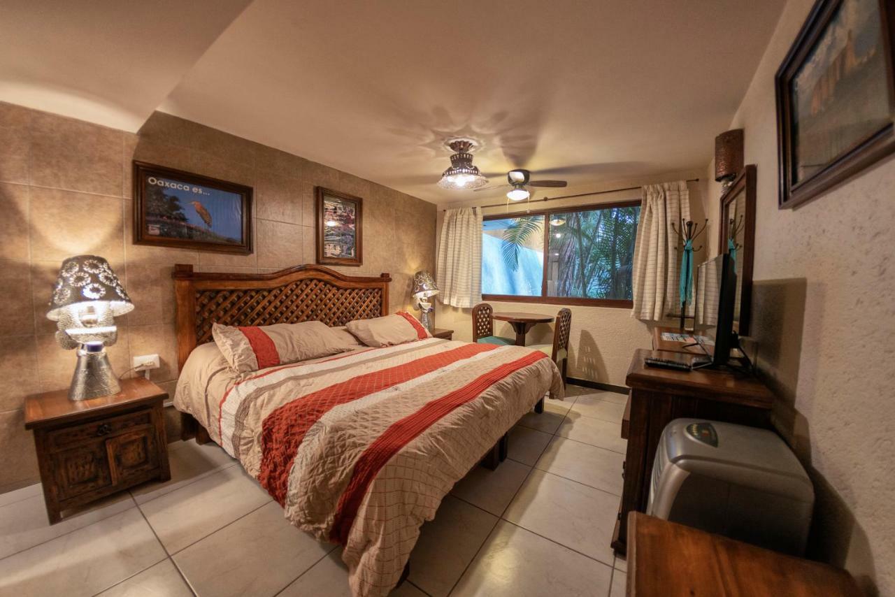 Oaxaca Hotel Casa Yunenisa מראה חיצוני תמונה
